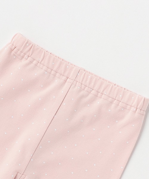 petit main(プティマイン)の「【プティプラ】GIRLS7分丈レギンス(レギンス/スパッツ・キッズ・オフホワイト/ブラック/サックスブルー/ライトピンク/チャコールグレー/ラベンダー・90cm/110cm/130cm/80cm/120cm/100cm)」の16枚目の写真