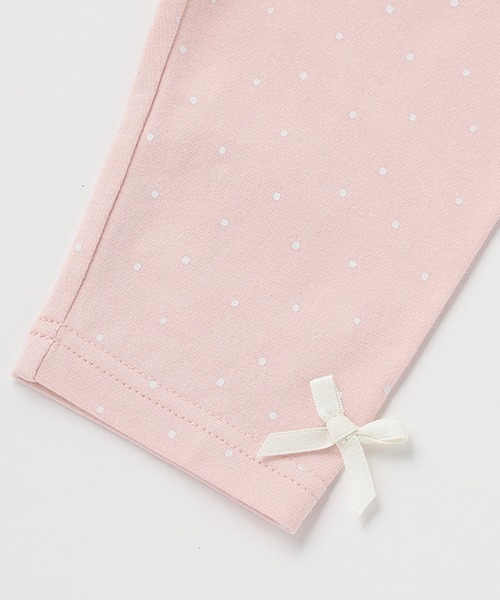 petit main(プティマイン)の「【プティプラ】GIRLS7分丈レギンス(レギンス/スパッツ・キッズ・オフホワイト/ブラック/サックスブルー/ライトピンク/チャコールグレー/ラベンダー・90cm/110cm/130cm/80cm/120cm/100cm)」の17枚目の写真