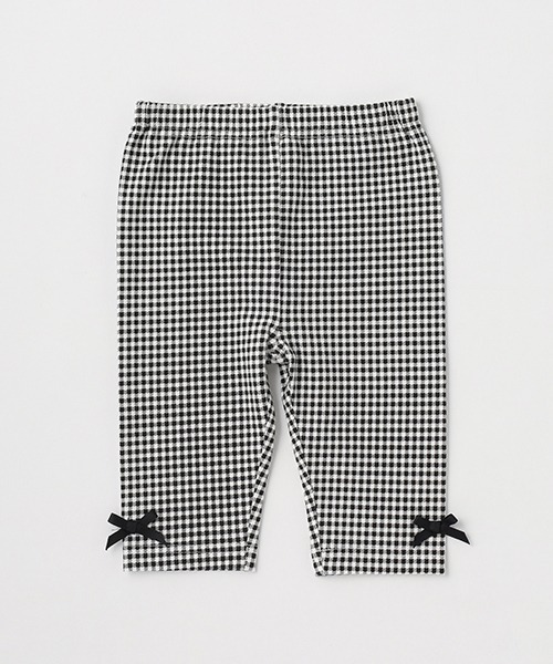 petit main(プティマイン)の「【プティプラ】GIRLS7分丈レギンス(レギンス/スパッツ・キッズ・オフホワイト/ブラック/サックスブルー/ライトピンク/チャコールグレー/ラベンダー・90cm/110cm/130cm/80cm/120cm/100cm)」の13枚目の写真