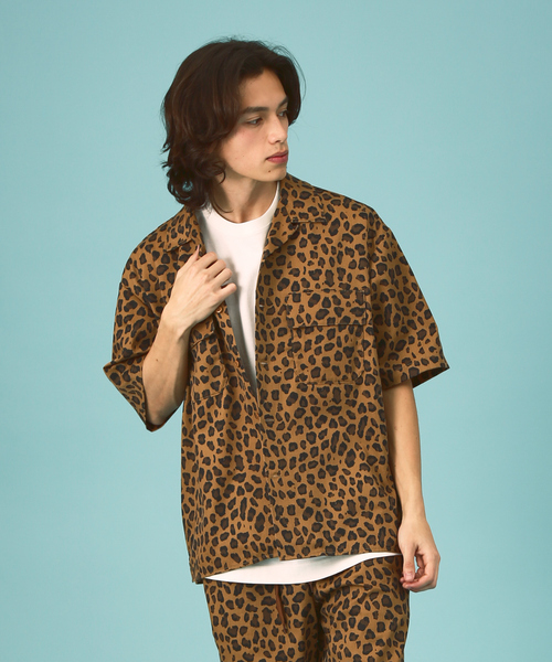 Dickies /ディッキーズ WORK SHIRT/セットアップ/半袖 オープンカラー ワークシャツ18453700 DK WORK SHIRT（シャツ/ブラウス）｜Dickies（ディッキーズ）