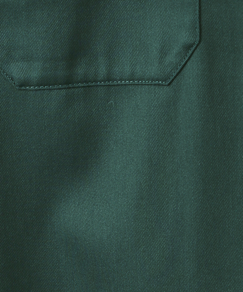 Dickies /ディッキーズ WORK SHIRT/セットアップ/半袖 オープンカラー ワークシャツ18453700 DK WORK SHIRT（シャツ/ブラウス）｜Dickies（ディッキーズ）