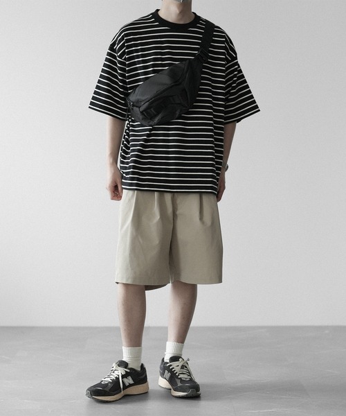 RUUBON】nylon cross body bag / ナイロン クロス ボディバッグ