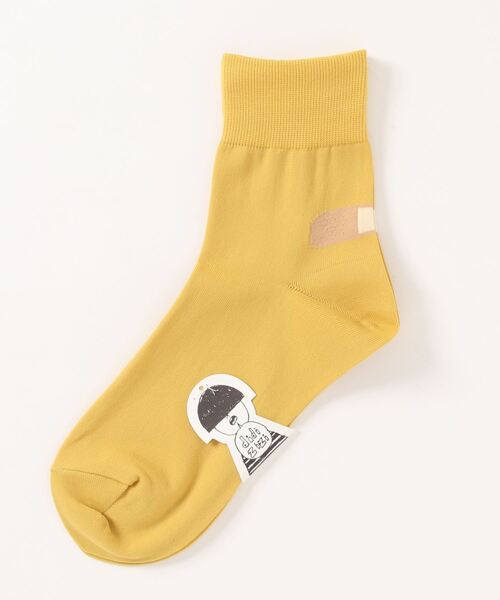 didizizi(ディディジジ)の「くつずれソックス(ソックス/靴下・レディース・ブラック/ホワイト/イエロー/ブルー・FREE)」の1枚目の写真