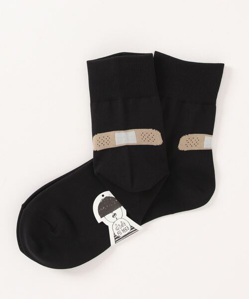 didizizi(ディディジジ)の「くつずれソックス(ソックス/靴下・レディース・ブラック/ホワイト/イエロー/ブルー・FREE)」の8枚目の写真