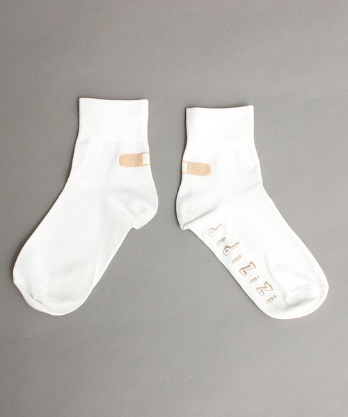 didizizi(ディディジジ)の「くつずれソックス(ソックス/靴下・レディース・ブラック/ホワイト/イエロー/ブルー・FREE)」の2枚目の写真