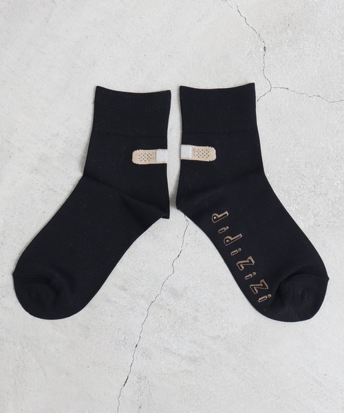didizizi(ディディジジ)の「くつずれソックス(ソックス/靴下・レディース・ブラック/ホワイト/イエロー/ブルー・FREE)」の3枚目の写真