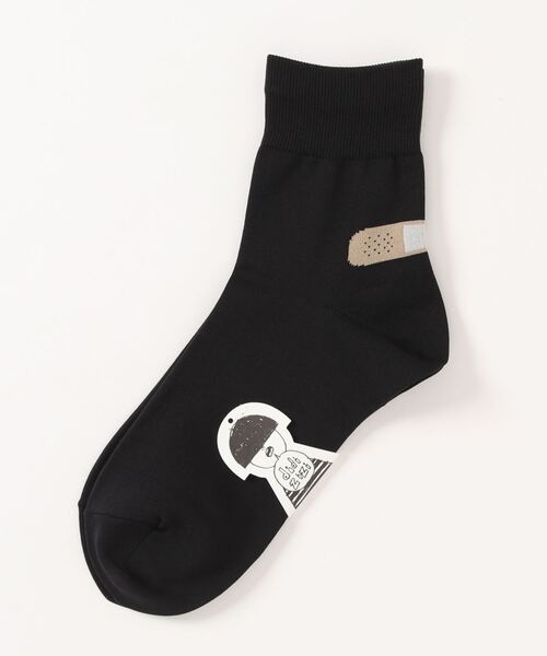 didizizi(ディディジジ)の「くつずれソックス(ソックス/靴下・レディース・ブラック/ホワイト/イエロー/ブルー・FREE)」の10枚目の写真