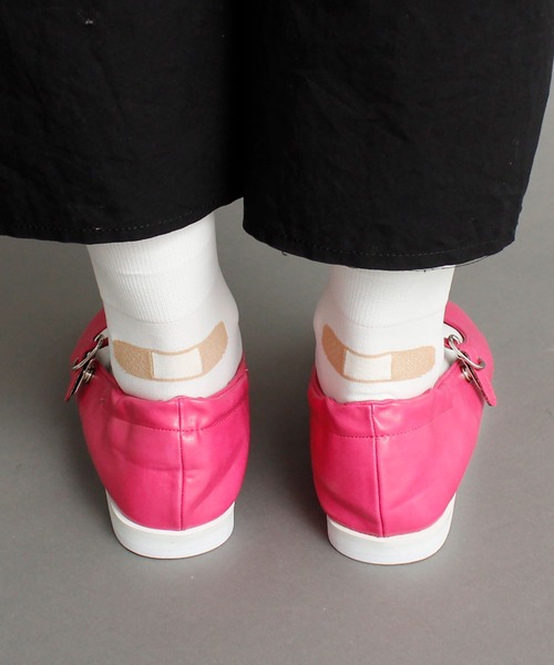 didizizi(ディディジジ)の「くつずれソックス(ソックス/靴下・レディース・ブラック/ホワイト/イエロー/ブルー・FREE)」の5枚目の写真