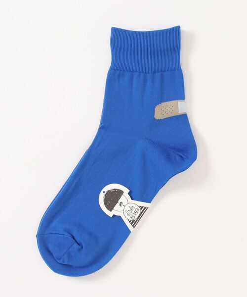 didizizi(ディディジジ)の「くつずれソックス(ソックス/靴下・レディース・ブラック/ホワイト/イエロー/ブルー・FREE)」の7枚目の写真