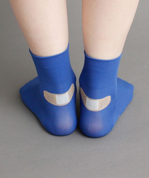 didizizi(ディディジジ)の「くつずれソックス(ソックス/靴下・レディース・ブラック/ホワイト/イエロー/ブルー・FREE)」の9枚目の写真