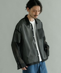 URBAN RESEARCH | URBAN RESEARCH iD　ソフトオーガンジーシアーシャツ(シャツ/ブラウス)