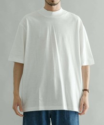 『別注』久米繊維×URBAN RESEARCH モックネックショートスリーブ Tシャツ