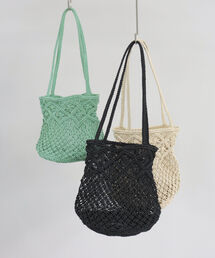 fredy emue | マクラメコットントートバッグ(トートバッグ)