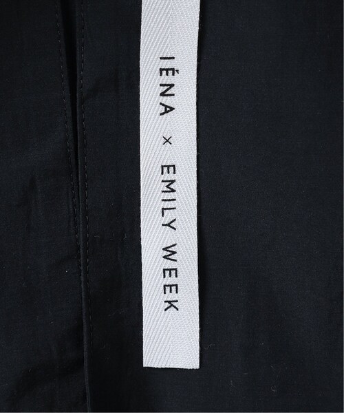 セール】【IENA × EMILY WEEK】バックオープンワンピース