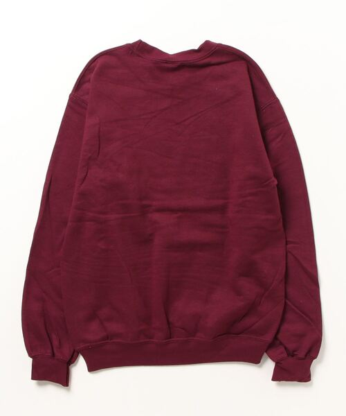 2AM(ツーエイエム)の「【GILDAN/ギルダン】 8OZ CREW SWEAT スウェット(スウェット・メンズ・チャコールグレー/ダークブラウン/マルーン・SMALL/MEDIUM/LARGE/X-LARGE/XX-LARGE)」の8枚目の写真