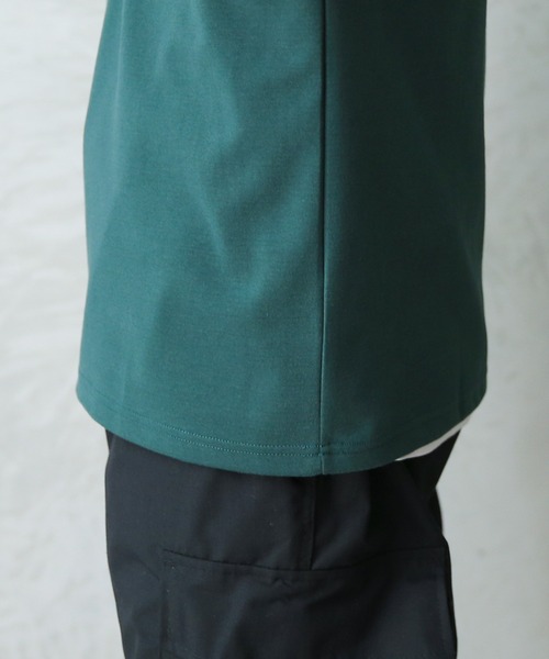 WAIPER.inc(ワイパーインク)の「GOOD WEAR 2w7-11216 吸水速乾ポケ付き S/S BIG TEE(Tシャツ/カットソー・メンズ・グリーン/ブラック/ホワイト/ブルー系その他・M/L/XL/S)」の8枚目の写真