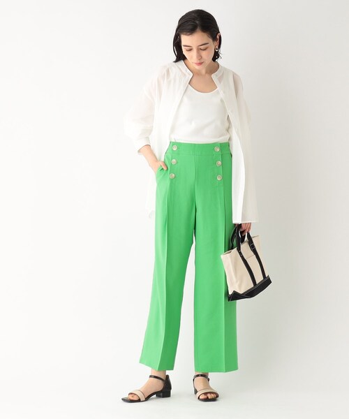 OPAQUE.CLIP(オペークドットクリップ)の「◆キャンバスミニトートバッグ(トートバッグ・レディース・ブラック/グレー/ライトグリーン/ベビーピンク・00)」の11枚目の写真