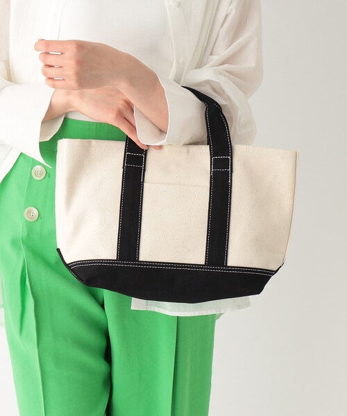 OPAQUE.CLIP(オペークドットクリップ)の「◆キャンバスミニトートバッグ(トートバッグ・レディース・ブラック/グレー/ライトグリーン/ベビーピンク・00)」の14枚目の写真