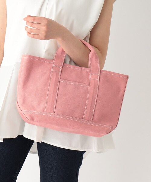 OPAQUE.CLIP(オペークドットクリップ)の「◆キャンバスミニトートバッグ(トートバッグ・レディース・ブラック/グレー/ライトグリーン/ベビーピンク・00)」の18枚目の写真