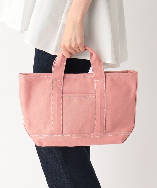 OPAQUE.CLIP(オペークドットクリップ)の「◆キャンバスミニトートバッグ(トートバッグ・レディース・ブラック/グレー/ライトグリーン/ベビーピンク・00)」の19枚目の写真