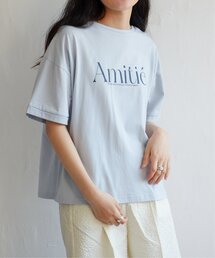 VENCEEXCHANGE | ロールアップロゴTシャツ(Tシャツ/カットソー)