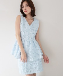 AMBIENT | ジャガードペプラムブラウス(シャツ/ブラウス)