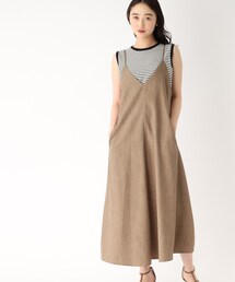 OPAQUE.CLIP | バックシャンデザイン キャミワンピース【洗濯機洗い可】(ワンピース)