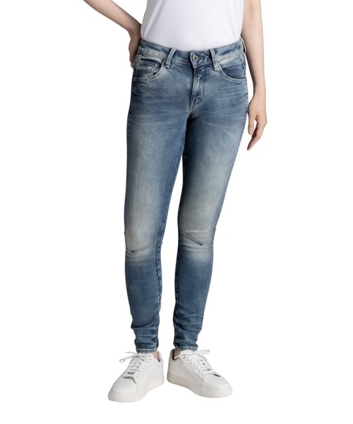 G-STAR（ジースター）の「ARC 3D SKINNY/立体裁断スキニージーンズ（デニムパンツ・レディース・ダークインディゴブルー・25inch/26inch/27inch/24inch/23inch）」の6枚目の写真