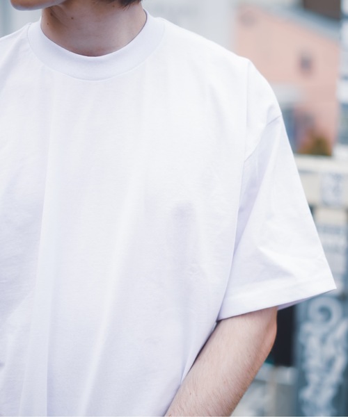 PRO CLUB （プロクラブ）の「【PROCLUB/プロクラブ】 101 Adult Short Sleeve Tee Crew Neck(Heavyweight)　ヘビーウェイト無地半袖ビッグシルエット　オーバーサイズT-シャツ（Tシャツ/カットソー・メンズ・ブラック/ホワイト・SMALL/MEDIUM/LARGE/X-LARGE/XX-LARGE）」の8枚目の写真