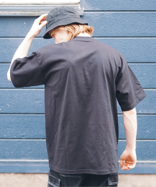 PRO CLUB （プロクラブ）の「【PROCLUB/プロクラブ】 101 Adult Short Sleeve Tee Crew Neck(Heavyweight)　ヘビーウェイト無地半袖ビッグシルエット　オーバーサイズT-シャツ（Tシャツ/カットソー・メンズ・ブラック/ホワイト・SMALL/MEDIUM/LARGE/X-LARGE/XX-LARGE）」の14枚目の写真