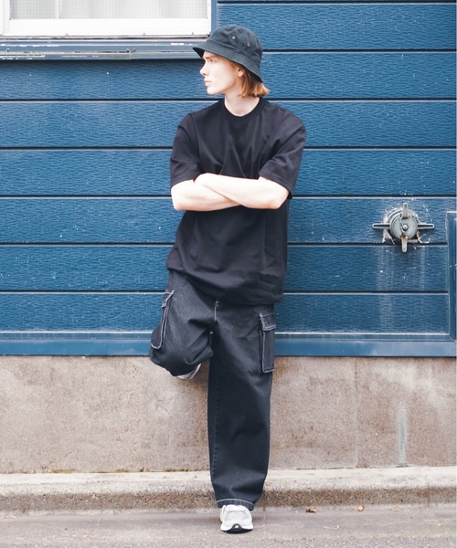 PRO CLUB （プロクラブ）の「【PROCLUB/プロクラブ】 101 Adult Short Sleeve Tee Crew Neck(Heavyweight)　ヘビーウェイト無地半袖ビッグシルエット　オーバーサイズT-シャツ（Tシャツ/カットソー・メンズ・ブラック/ホワイト・SMALL/MEDIUM/LARGE/X-LARGE/XX-LARGE）」の9枚目の写真