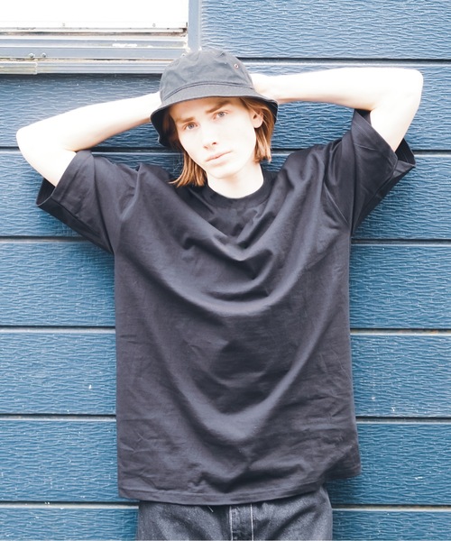 PRO CLUB （プロクラブ）の「【PROCLUB/プロクラブ】 101 Adult Short Sleeve Tee Crew Neck(Heavyweight)　ヘビーウェイト無地半袖ビッグシルエット　オーバーサイズT-シャツ（Tシャツ/カットソー・メンズ・ブラック/ホワイト・SMALL/MEDIUM/LARGE/X-LARGE/XX-LARGE）」の10枚目の写真