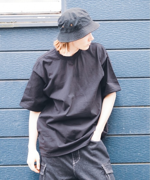 PRO CLUB （プロクラブ）の「【PROCLUB/プロクラブ】 101 Adult Short Sleeve Tee Crew Neck(Heavyweight)　ヘビーウェイト無地半袖ビッグシルエット　オーバーサイズT-シャツ（Tシャツ/カットソー・メンズ・ブラック/ホワイト・SMALL/MEDIUM/LARGE/X-LARGE/XX-LARGE）」の11枚目の写真