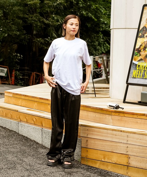 PRO CLUB （プロクラブ）の「【PROCLUB/プロクラブ】 101 Adult Short Sleeve Tee Crew Neck(Heavyweight)　ヘビーウェイト無地半袖ビッグシルエット　オーバーサイズT-シャツ（Tシャツ/カットソー・メンズ・ブラック/ホワイト・SMALL/MEDIUM/LARGE/X-LARGE/XX-LARGE）」の17枚目の写真