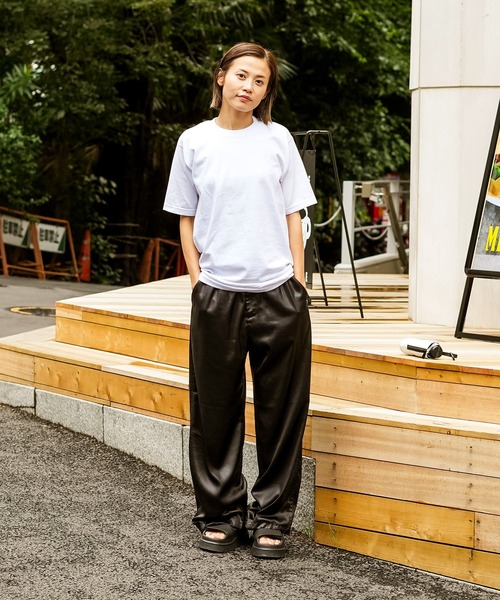 PRO CLUB （プロクラブ）の「【PROCLUB/プロクラブ】 101 Adult Short Sleeve Tee Crew Neck(Heavyweight)　ヘビーウェイト無地半袖ビッグシルエット　オーバーサイズT-シャツ（Tシャツ/カットソー・メンズ・ブラック/ホワイト・SMALL/MEDIUM/LARGE/X-LARGE/XX-LARGE）」の18枚目の写真