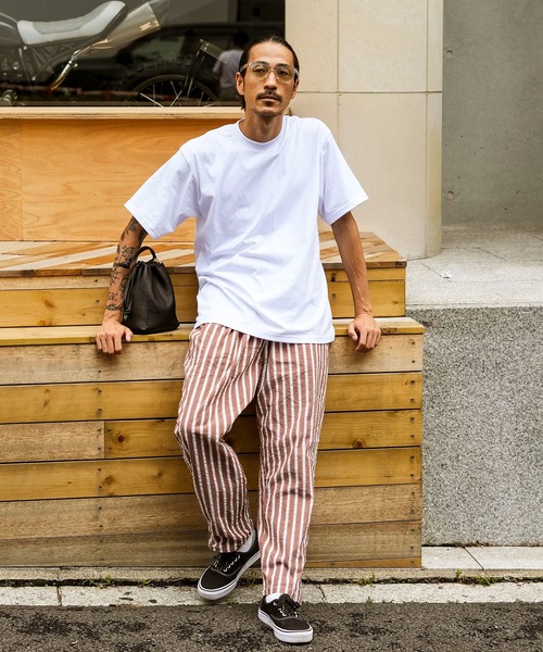 PRO CLUB （プロクラブ）の「【PROCLUB/プロクラブ】 101 Adult Short Sleeve Tee Crew Neck(Heavyweight)　ヘビーウェイト無地半袖ビッグシルエット　オーバーサイズT-シャツ（Tシャツ/カットソー・メンズ・ブラック/ホワイト・SMALL/MEDIUM/LARGE/X-LARGE/XX-LARGE）」の22枚目の写真