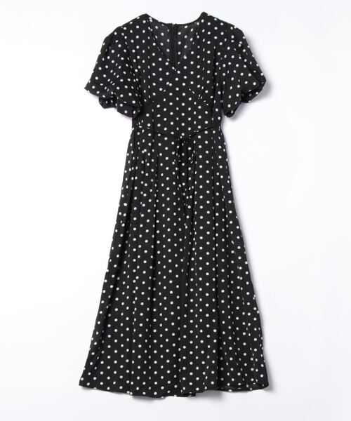 MAISON DE THERESE（メゾン ド テレーズ）の「水玉シフォンワンピース