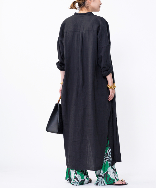 ドゥーズイエムクラス　リネンワンピース Deuxieme Classe（ドゥーズィエムクラス）の「*LINEN long