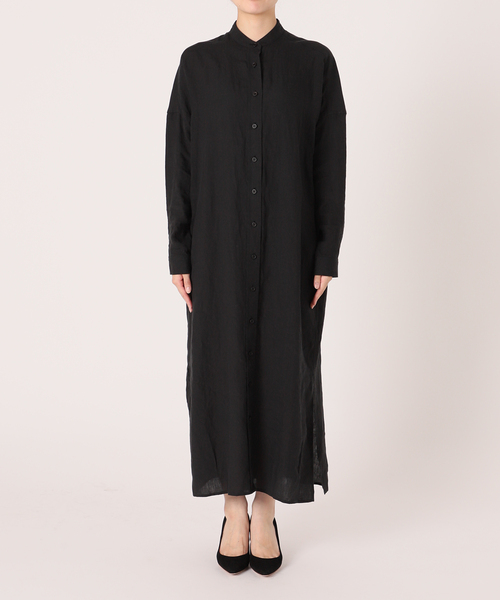 Deuxieme Classe Linen ワンピース DEUXIEME CLASSE - Deuxieme Classe Linen ワンピースの通販 by