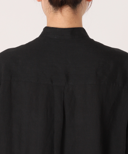 【Rika】Deuxieme Classe 黒Linen リネンワンピース リネン キャミワンピース（ワンピース）｜JOURNAL STANDARD LUXE