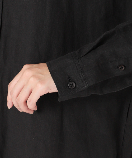 Deuxieme Classe(ドゥーズィエムクラス)の「リネン ワンピース(ワンピース・レディース・ブラック・FREE)」の16枚目の写真