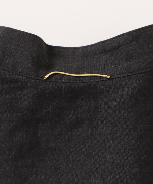 Deuxieme Classe(ドゥーズィエムクラス)の「リネン ワンピース(ワンピース・レディース・ブラック・FREE)」の21枚目の写真