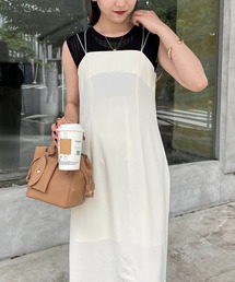 CAPRICIEUX LE'MAGE | マルチストラップキャミワンピース(ワンピース)