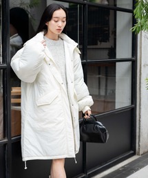 WEGO | WEGO/【23年秋冬新作】モンスターパデッドコート(ダウンジャケット/コート)