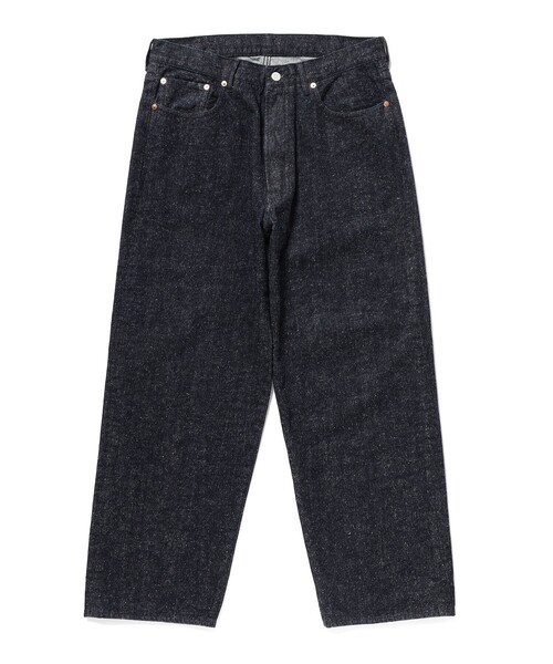 BEAMS(ビームス)の「ワイドストレート デニムパンツ(デニムパンツ・メンズ・ベージュ/インディゴブルー/ブルー系その他4/ブラック/ブルー系その他3/ロイヤルブルー/チャコールグレー/ブルー/ネイビー・S/XL/M/L)」の5枚目の写真