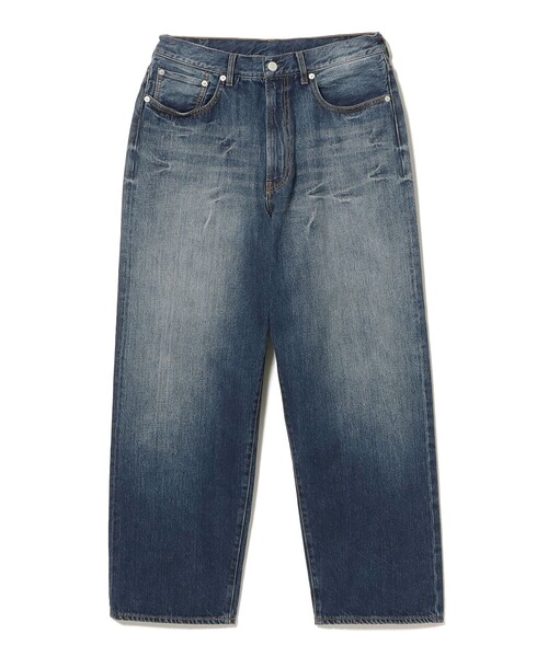 ワイドストレート デニムパンツ（デニムパンツ）｜BEAMS（ビームス）の