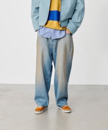 BEAMS | ワイドストレート デニムパンツ(デニムパンツ)