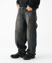 BEAMS | ワイドストレート デニムパンツ(デニムパンツ)
