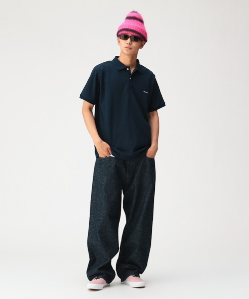 BEAMS(ビームス)の「ワイドストレート デニムパンツ(デニムパンツ・メンズ・ベージュ/インディゴブルー/ブルー系その他4/ブラック/ブルー系その他3/ロイヤルブルー/チャコールグレー/ブルー/ネイビー・S/XL/M/L)」の10枚目の写真