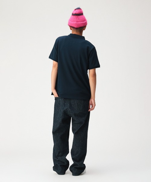 BEAMS(ビームス)の「ワイドストレート デニムパンツ(デニムパンツ・メンズ・ベージュ/インディゴブルー/ブルー系その他4/ブラック/ブルー系その他3/ロイヤルブルー/チャコールグレー/ブルー/ネイビー・S/XL/M/L)」の11枚目の写真